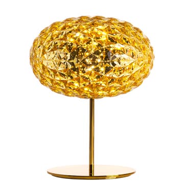Lampe à poser PLANET de Kartell, H.53, Dorée
