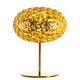 Lampe à poser PLANET, H.53, Dorée