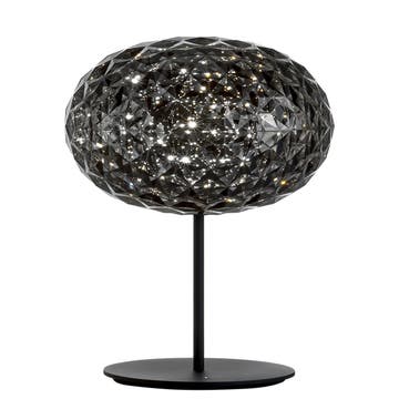 Lampe à poser PLANET de Kartell, H.53, Fumé