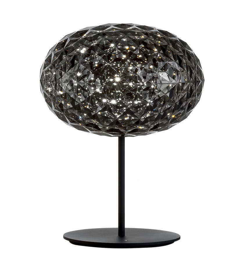 Lampe à poser PLANET de Kartell, H.53, Fumé