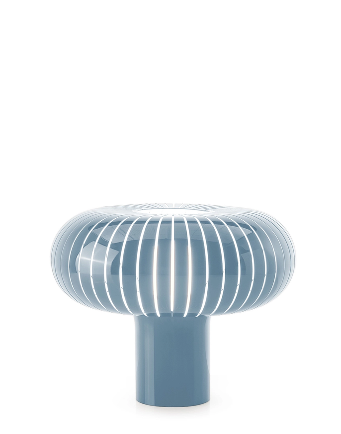 Lampe à poser sans fil TERESA, Bleu ciel Lampe à poser sans fil TERESA, Bleu ciel