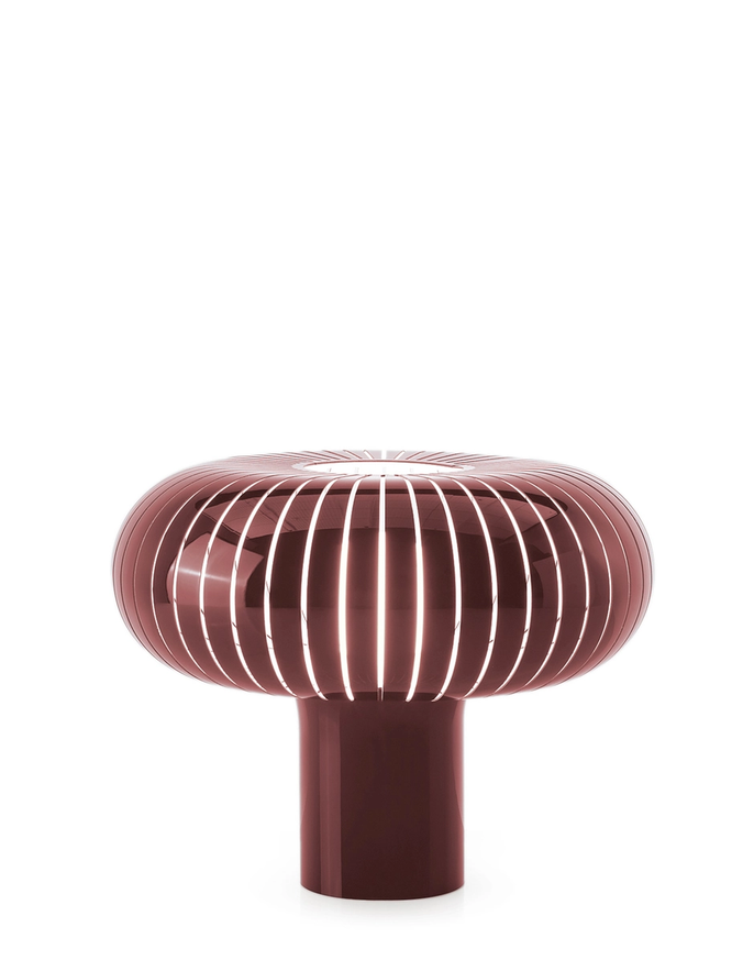 Lampe à poser sans fil TERESA, Bordeaux Lampe à poser sans fil TERESA, Bordeaux
