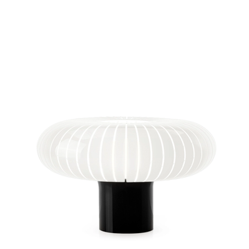 Lampe à poser TERESA, Noir et blanc