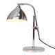 Lampe à poser TASK, Aluminium poli