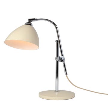 Lampe à poser TASK d'Original BTC, Crème