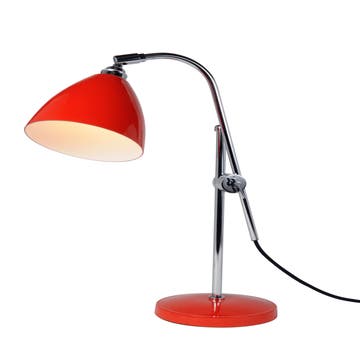 Lampe à poser TASK d'Original BTC, Rouge