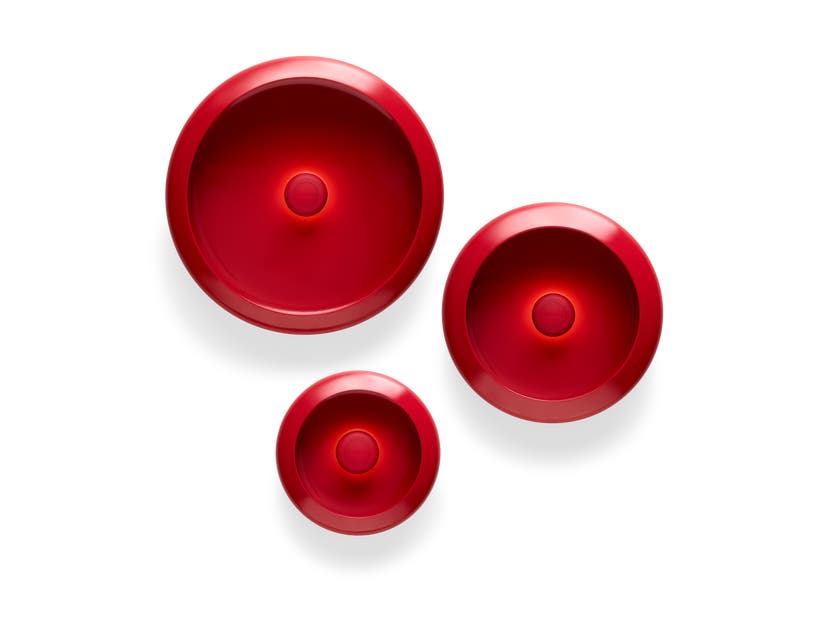 Lampe / Applique OLOHA TRIO de Fatboy, Lobby red Lampe / Applique OLOHA TRIO de Fatboy, Lobby red