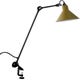 Lampe architecte N°201, Jaune, Abat-jour conique