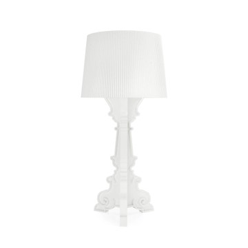 Lampe BOURGIE de Kartell, Blanc mat