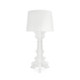 Lampe BOURGIE, Blanc mat
