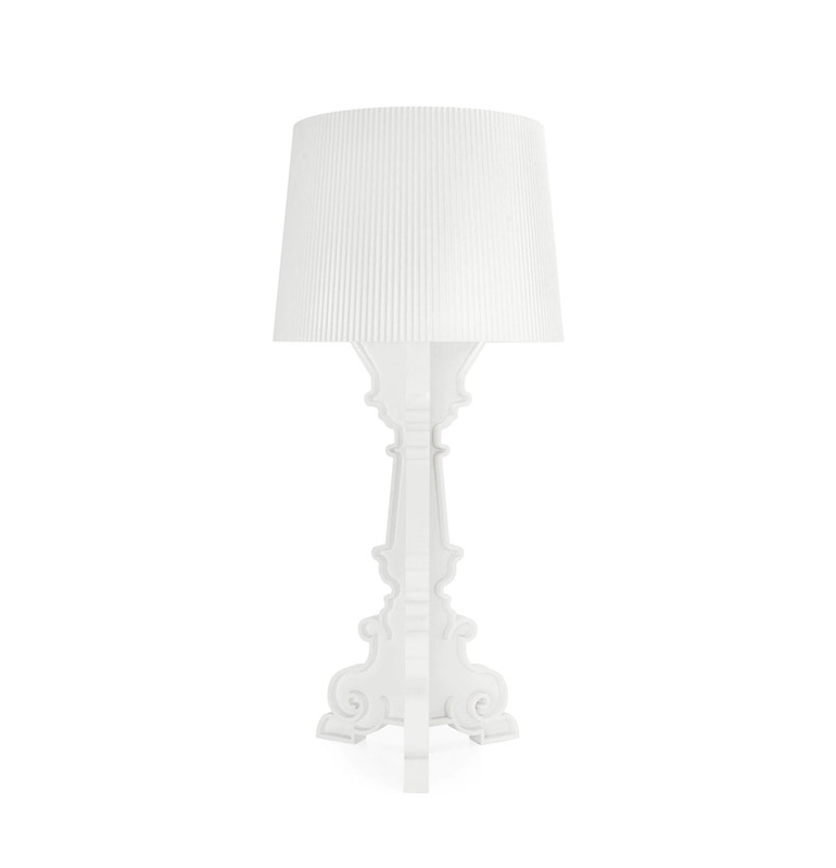 Lampe BOURGIE de Kartell, Blanc mat