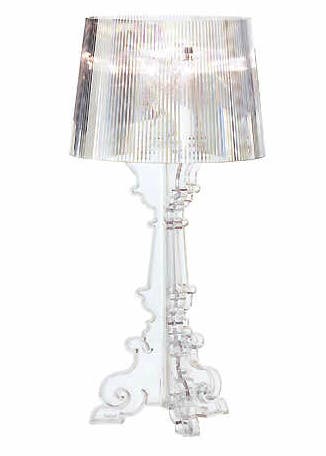Lampe BOURGIE de Kartell, Cristal Lampe BOURGIE de Kartell, Cristal