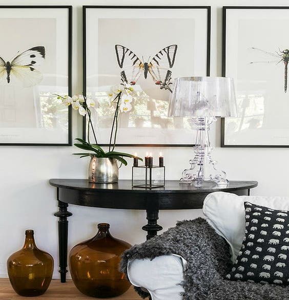Lampe BOURGIE de Kartell, Cristal