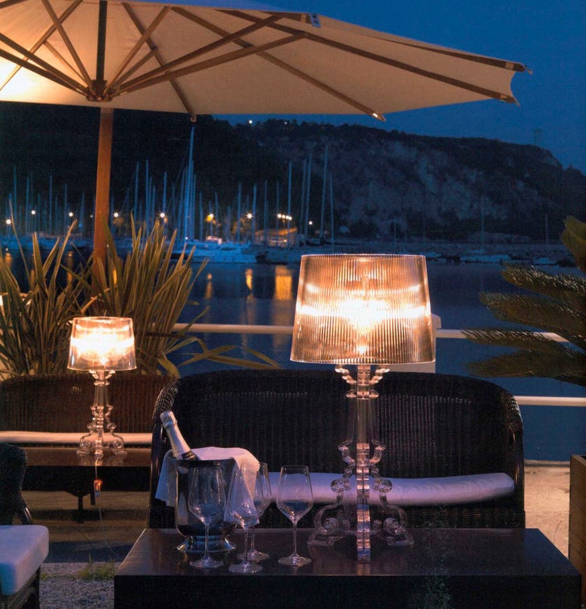 Lampe BOURGIE de Kartell, Cristal