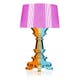 Lampe BOURGIE, Multicolore Fuchsia