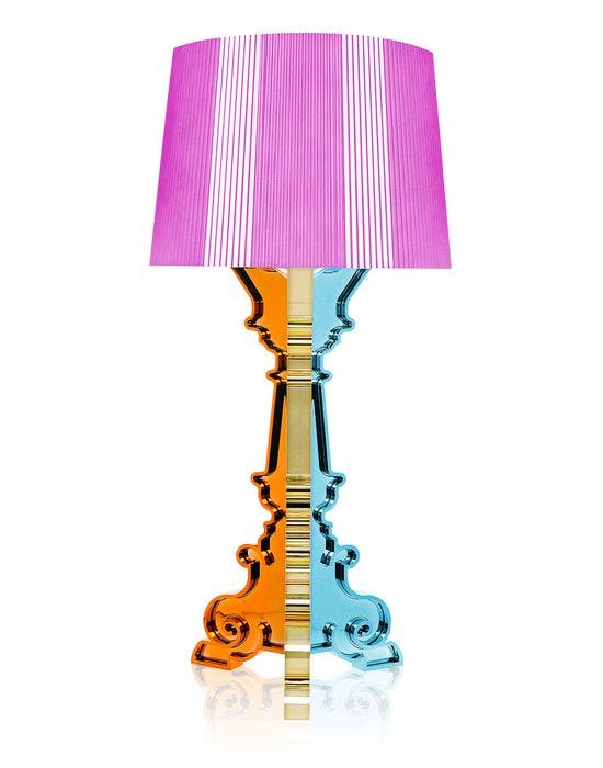 Lampe BOURGIE de Kartell, Multicolore Fuchsia Lampe BOURGIE de Kartell, Multicolore Fuchsia