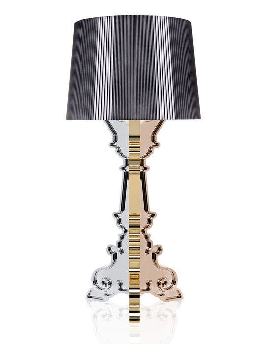 Lampe BOURGIE de Kartell, Multicolore titane Lampe BOURGIE de Kartell, Multicolore titane