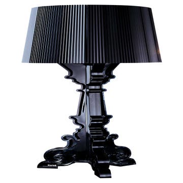 Lampe BOURGIE de Kartell, Noir