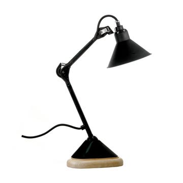Lampe de bureau N°207 de DCW noir