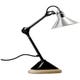 Lampe de bureau N°207 de DCW noir et chrome