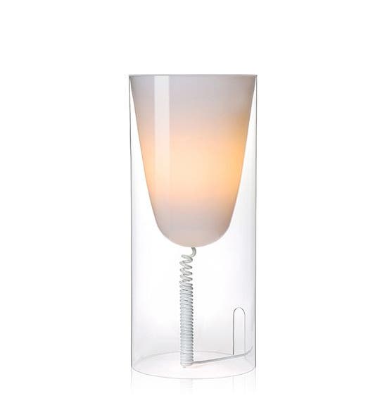 Lampe de bureau TOOBE de Kartell, Cristal
