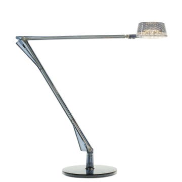 Lampe de table ALEDIN de Kartell, Bleu