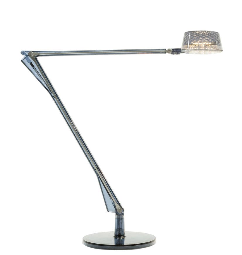 Lampe de table ALEDIN de Kartell, Bleu Lampe de table ALEDIN de Kartell, Bleu