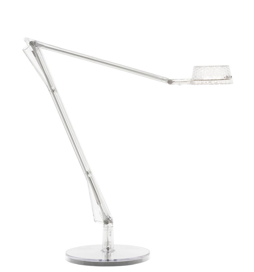 Lampe de table ALEDIN de Kartell, Cristal Lampe de table ALEDIN de Kartell, Cristal