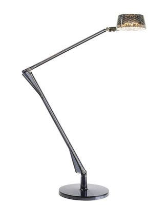 Lampe de table ALEDIN de Kartell, Fumé Lampe de table ALEDIN de Kartell, Fumé