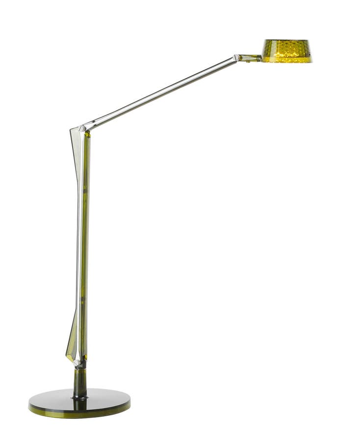 Lampe de table ALEDIN de Kartell, Vert Lampe de table ALEDIN de Kartell, Vert