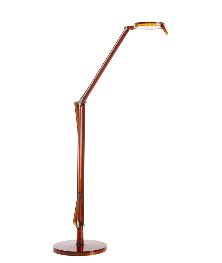 Lampe de table ALEDIN TEC de Kartell, Ambre Lampe de table ALEDIN TEC de Kartell, Ambre