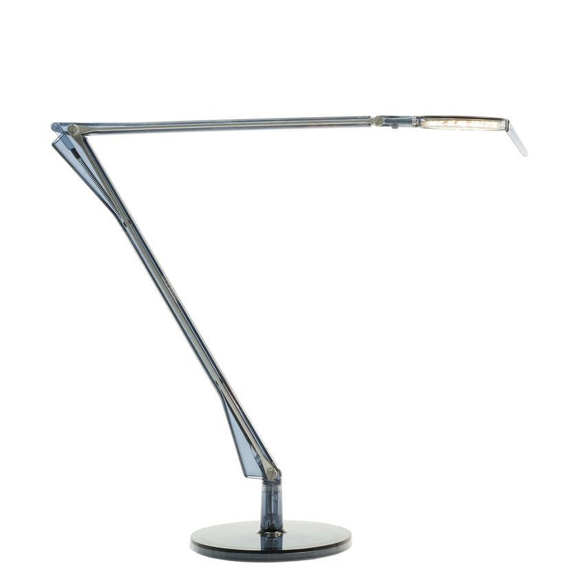 Lampe de table ALEDIN TEC de Kartell, Bleu Lampe de table ALEDIN TEC de Kartell, Bleu