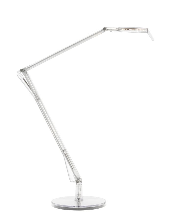 Lampe de table ALEDIN TEC de Kartell, Cristal Lampe de table ALEDIN TEC de Kartell, Cristal