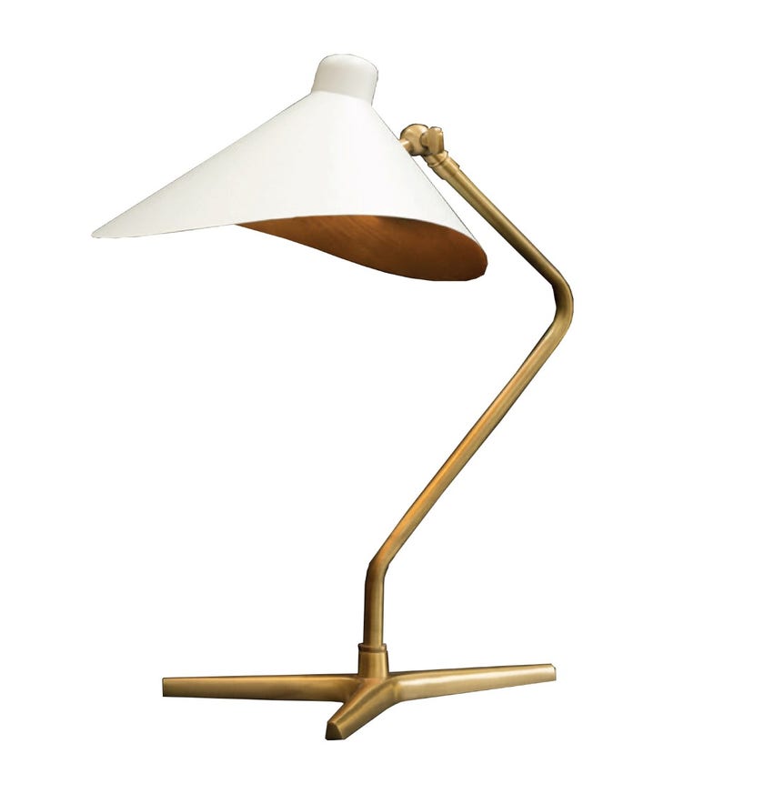 Lampe de table DINO de Gong, Blanc