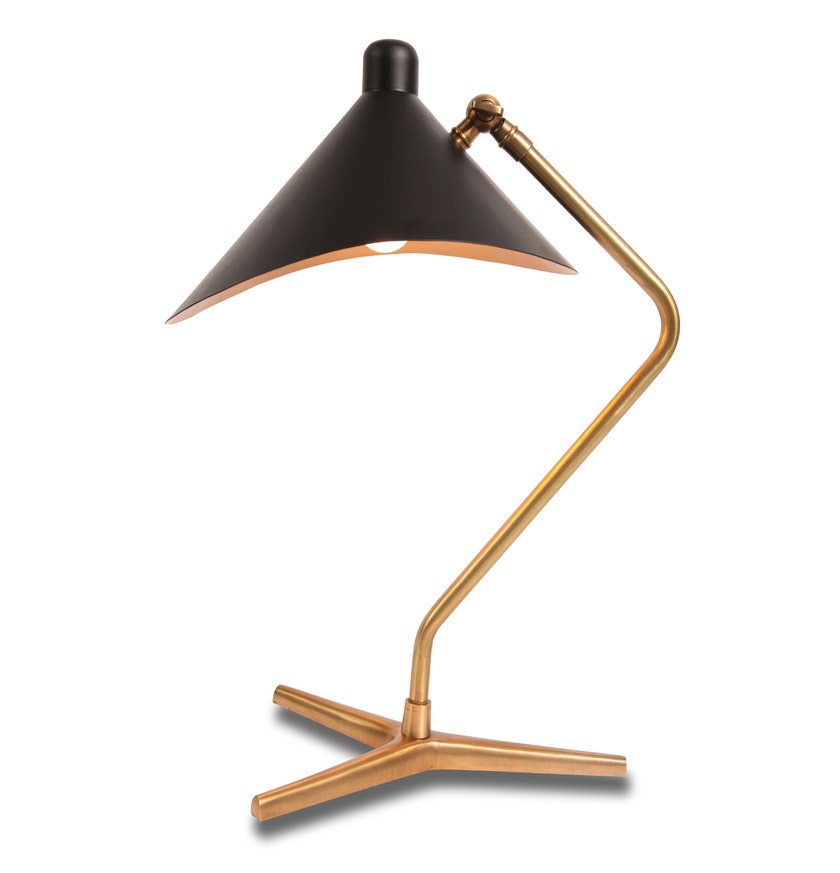 Lampe de table DINO de Gong, Noir