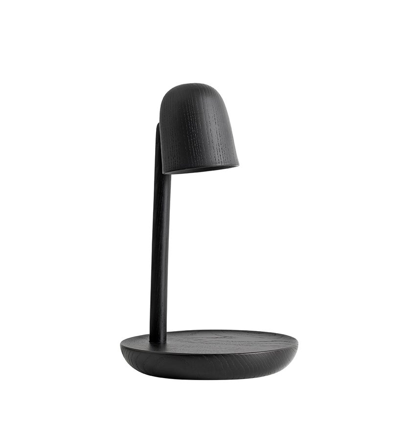 Lampe de table FOCUS de Muuto, Noir