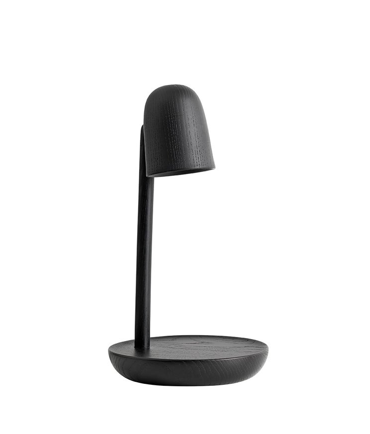Lampe de table FOCUS de Muuto, Noir Lampe de table FOCUS de Muuto, Noir