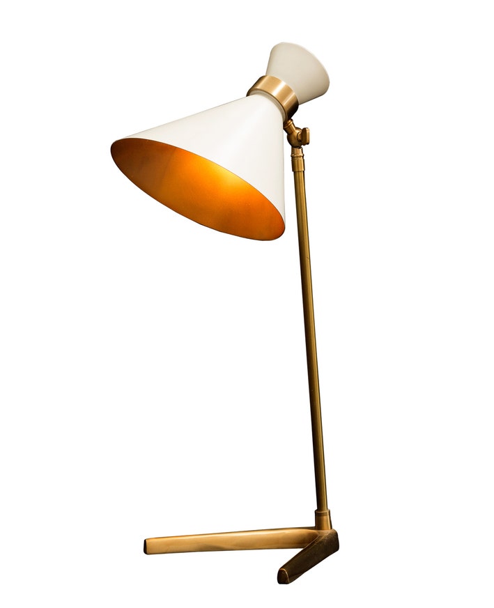 Lampe à poser PEGGY de Gong, Blanc Lampe à poser PEGGY de Gong, Blanc