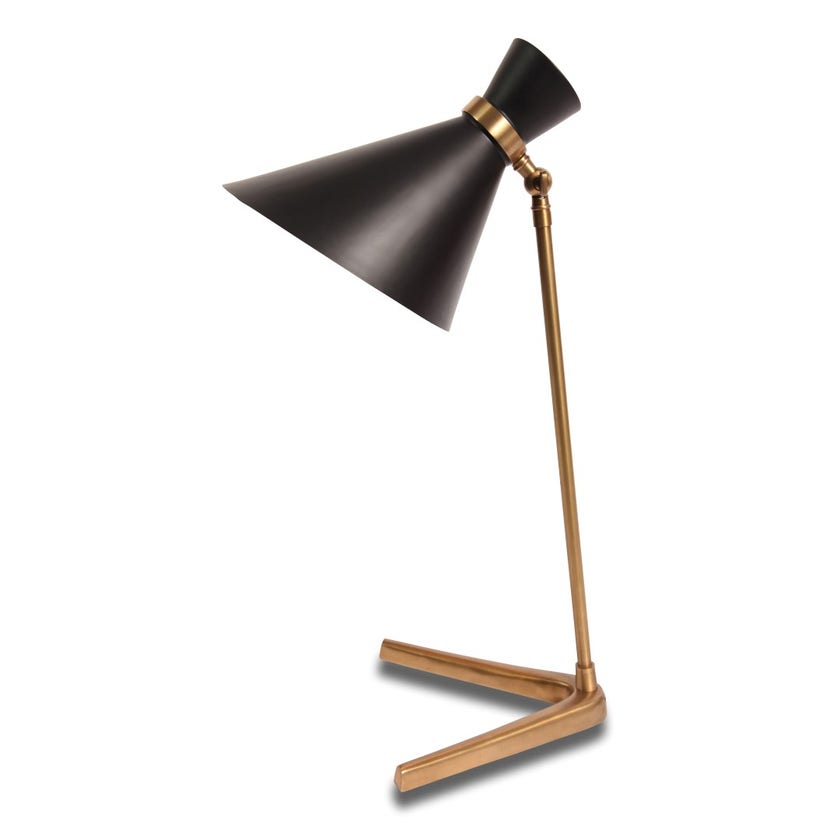 Lampe à poser PEGGY de Gong, Noir Lampe à poser PEGGY de Gong, Noir