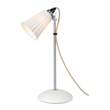 Lampe de table HECTOR SMALL PLEAT d'Original BTC, Naturel