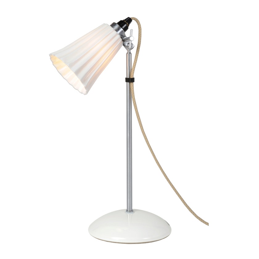 Lampe de table HECTOR SMALL PLEAT d'Original BTC, Naturel Lampe de table HECTOR SMALL PLEAT d'Original BTC, Naturel