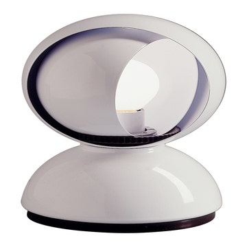 Lampe ECLISSE d'Artemide, Blanc