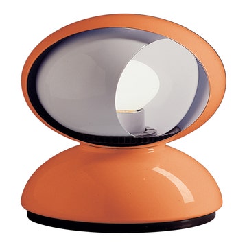 Lampe ECLISSE d'Artemide, Orange