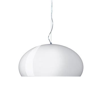 Lampe FL/Y de Kartell, Blanc