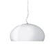 Lampe FL/Y de Kartell, Blanc