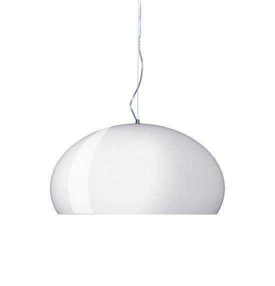 Lampe FL/Y de Kartell, Blanc