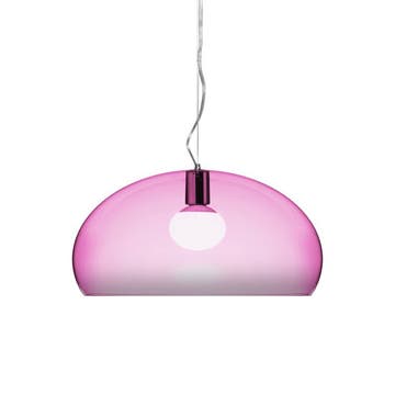 Lampe FL/Y de Kartell, Fuchsia
