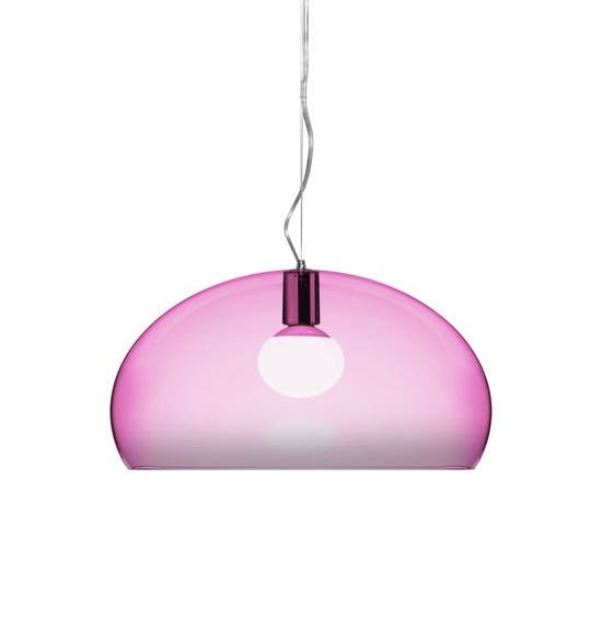 Lampe FL/Y de Kartell, Fuchsia