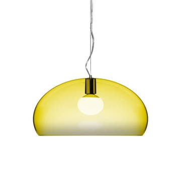 Lampe FL/Y de Kartell, Jaune