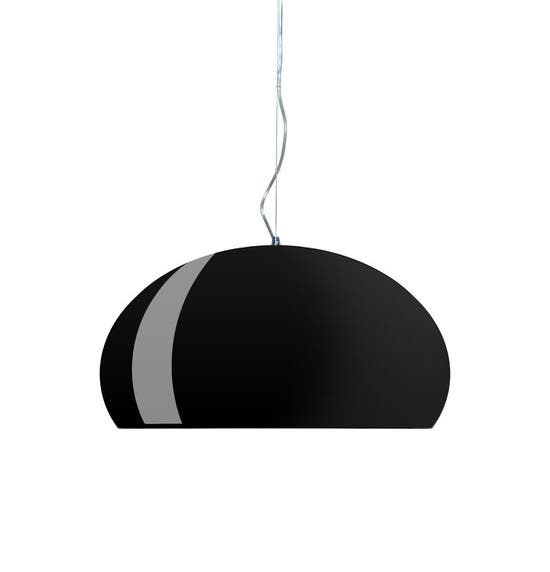 Lampe FL/Y de Kartell, Noir